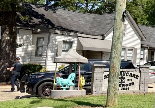 @LocalMom23 – Taken 9:20 AM on Glenwood Ave