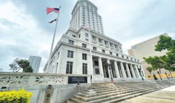 @LocalResident – Taken outside courthouse at 10:00 AM