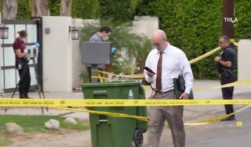@LocalResident – Taken outside crime scene on Pine Hills Rd, evening of incident