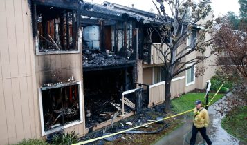 @LocalResident – Taken outside residence on San Jose Blvd at 7:30 AM