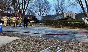 @MaplewoodResident - Taken at 6:00 PM outside Jefferson Avenue