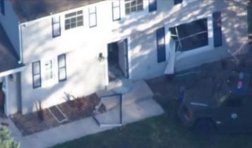 @OrlandoObserver – Taken 10:30 AM outside suspect’s residence