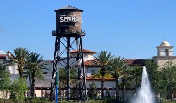 @OrlandoVisitor – Taken 8:15 PM at Disney Springs dockside