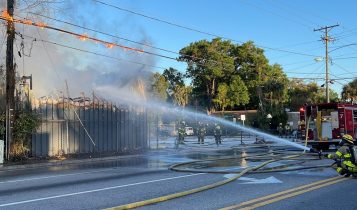 @TampaScanner – Taken at 6:45 PM on Nebraska Ave
