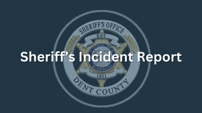 County Sheriff’s Office incident report