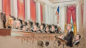 Court Artist – Sentencing hearing in Atlanta
