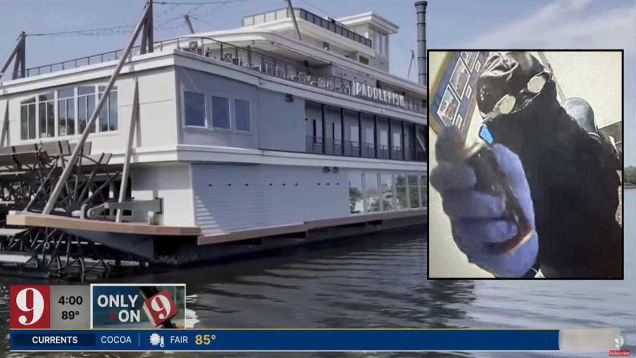 Disney Springs Paddleboat Restaurant Robbed by Man in Scuba Gear — ON THE RUN