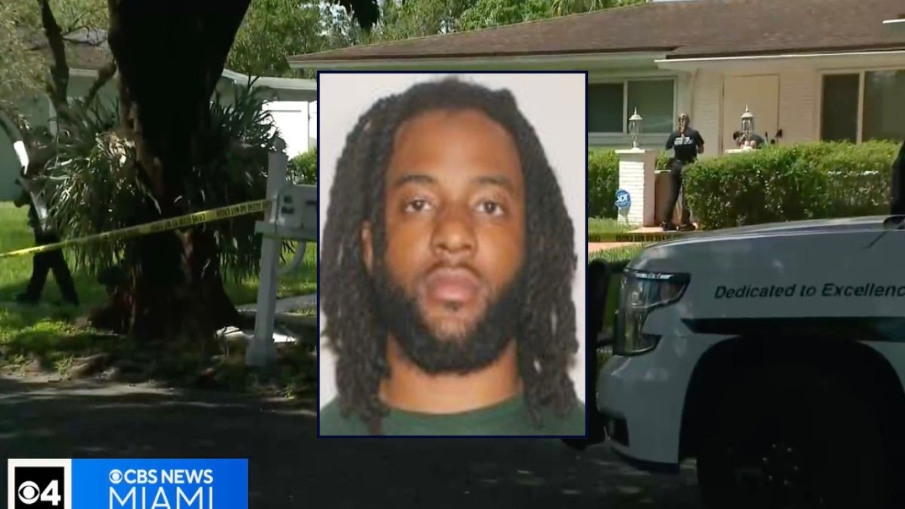Dramatic Chase: Florida Murder Suspect Swims Canal, Climbs Tree to Flee Police – LIVE UPDATES