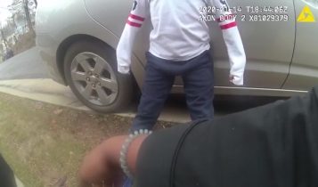 Evansville Police Department – Taken at 5:00 AM on Stevens Avenue