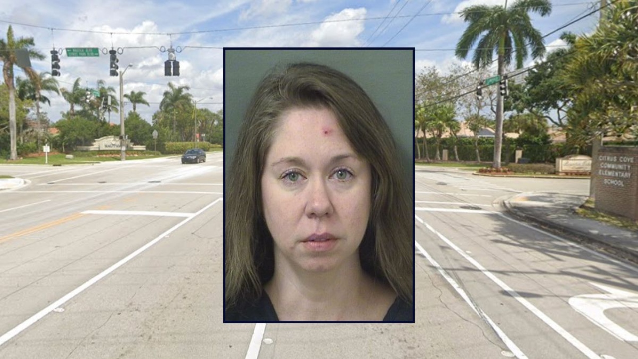 Florida (32808) Shock: Woman Crashes Into School Bus With 11-Year-Old Daughter Inside – LIVE POLICE UPDATE