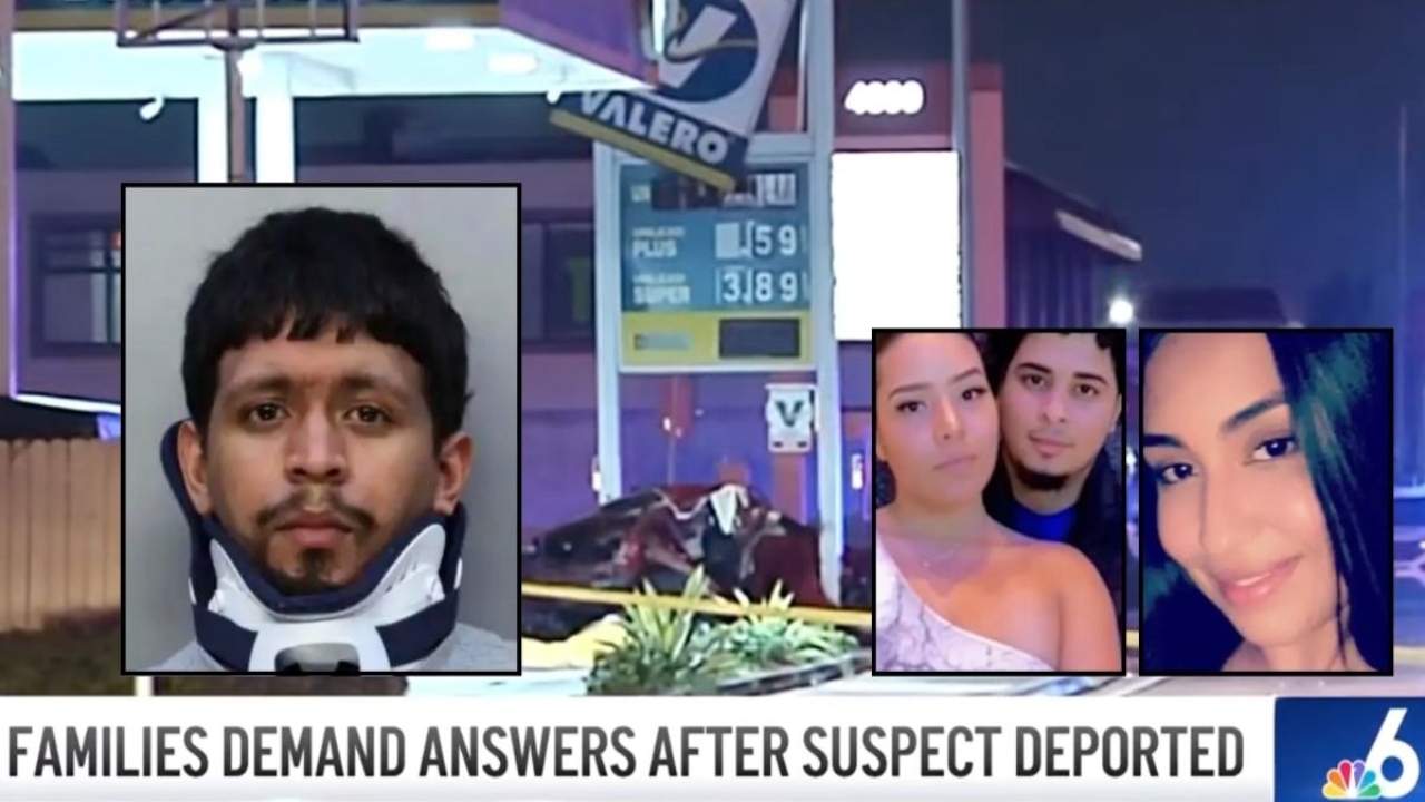 Fugitive Caught: Man Accused of Killing 3 While Drunk Arrested Overseas After Deportation – BREAKING