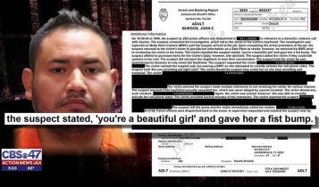 Jacksonville Sheriff s Office arrest affidavit