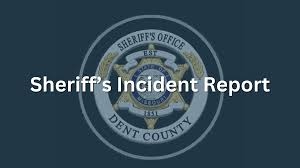 Maplewood County Sheriff’s incident report