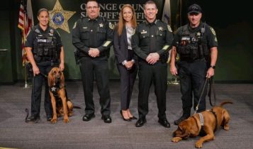 Orange County Sheriff’s Office arrest report