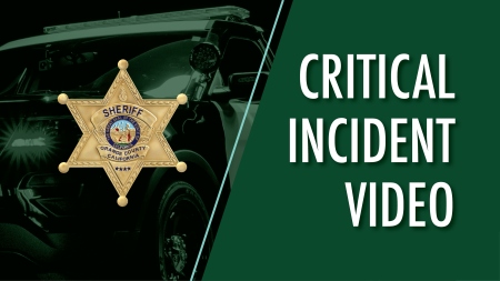 Orange County Sheriff’s Office incident report
