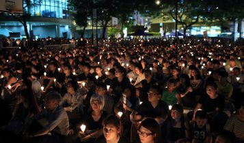 OrlandoResident – Taken 7 PM at Silver Star Rd candlelight vigil