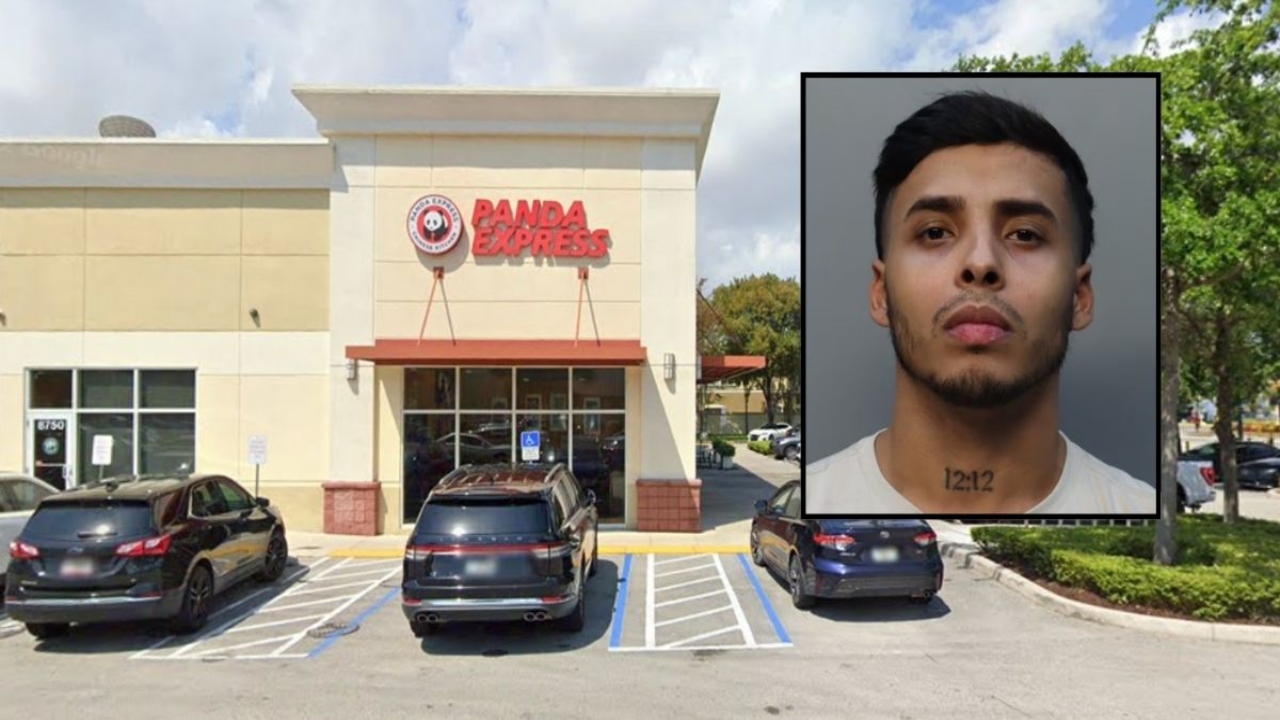Shocking Attack: Texas (33174) Man Arrested After Beating Victim Outside Miami Panda Express and Stealing $300 via Zelle