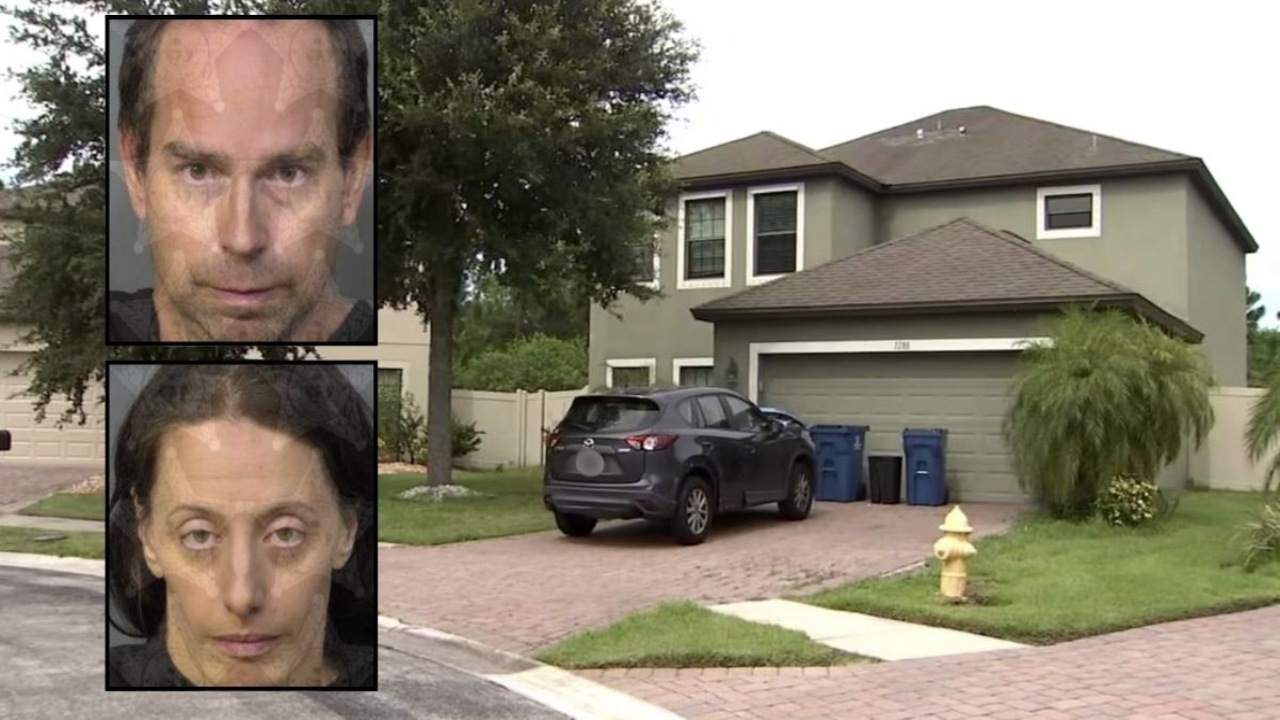 Shocking Discovery: Couple Accused of Locking 6 Kids in Rooms With Only Training Toilet – POLICE REPORT