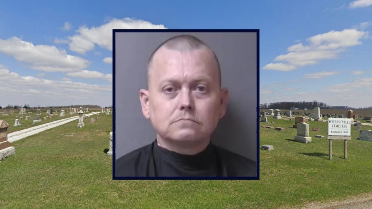 Shocking Florida (32812) Crime: Husband Found Sleeping Next to Murdered Wife in Cemetery – POLICE INVESTIGATE