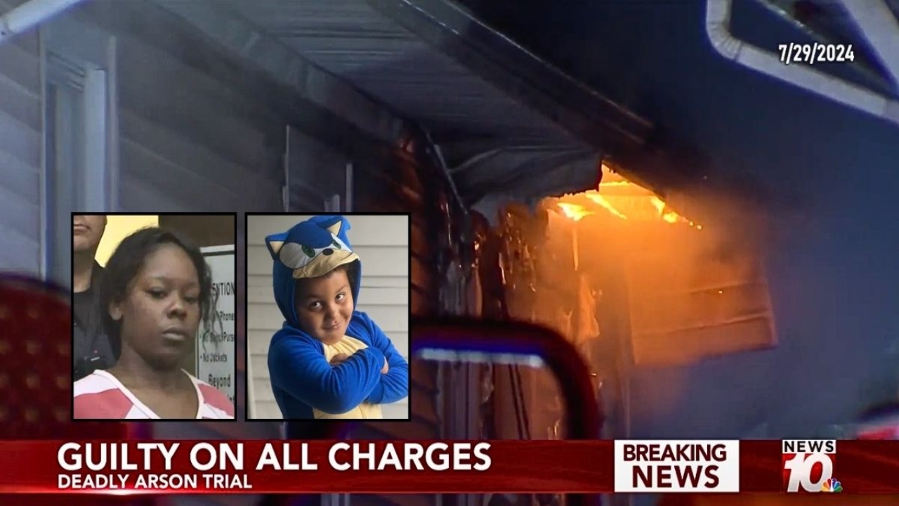 Swift Justice: North Carolina Jury Convicts Woman in Child’s Fire Death – VERDICT DELIVERED