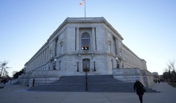 @CapitolReport – Taken at 2:30 PM outside DOJ headquarters following the official announcement