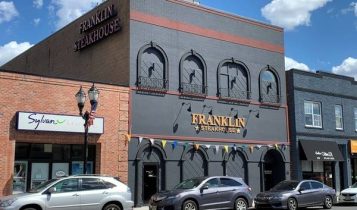 @LocalFoodie — Taken at 7:20 PM outside Franklin Street Steakhouse