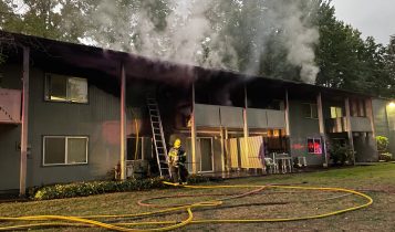 @LocalResident – Taken at 8:45 PM outside Oakwood Apartments