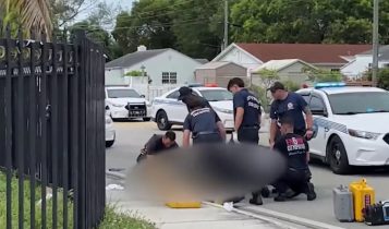 @MiamiWitness – Taken at 6:15 PM near SW 8th & 12th