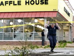 @NashvilleWatcher — Taken at 11:25 PM outside Waffle House