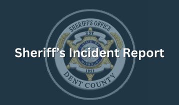 County Sheriff’s Office – Incident Report