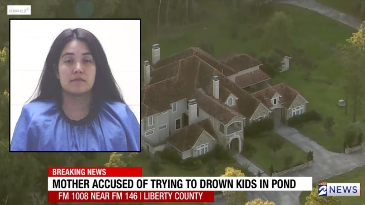 Florida (33578) Horror: Mom Accused of Drugging 3 Kids, Attempting to Drown Them in Pond – POLICE SAY