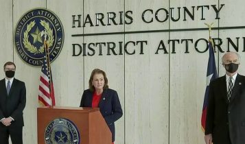 Harris County District Attorney’s Office incident report