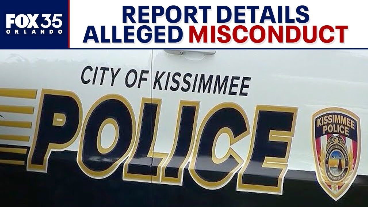 Kissimmee Police Department incident report