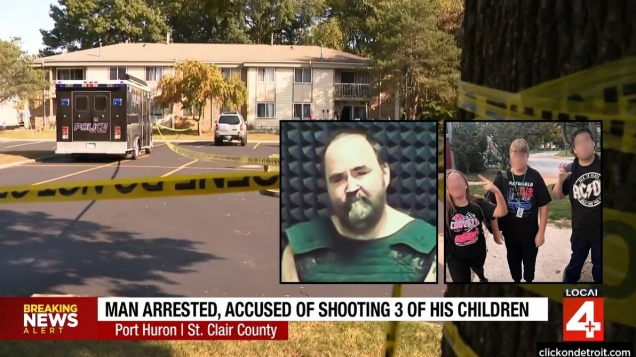 Morning Tragedy: Father Shoots Children as They Wake for School — Police Investigate