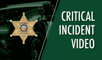 Orange County Sheriff's Office incident report