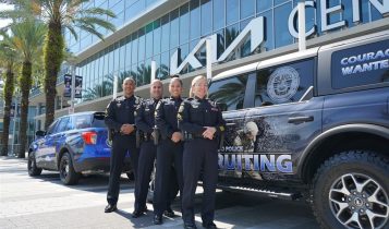 Orlando Police Department incident report