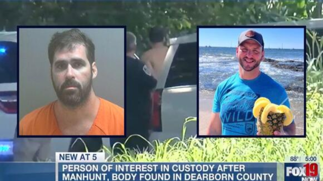 Shocking Discovery: Man Who Killed Ex’s Boyfriend Found Hiding in Woods Covered in ‘Redness’ — POLICE UPDATE
