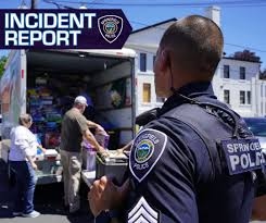 Springfield Police incident report