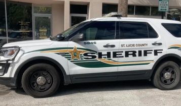 St. Lucie County Sheriff’s incident report