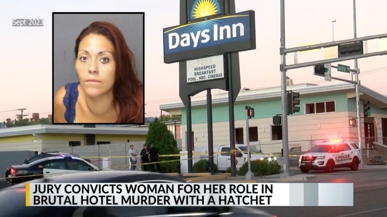 Verdict Reached: Woman in Days Inn Hatchet Murder Case Faces Sentencing - LIVE UPDATES