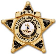 Westmoreland County Police evidence log